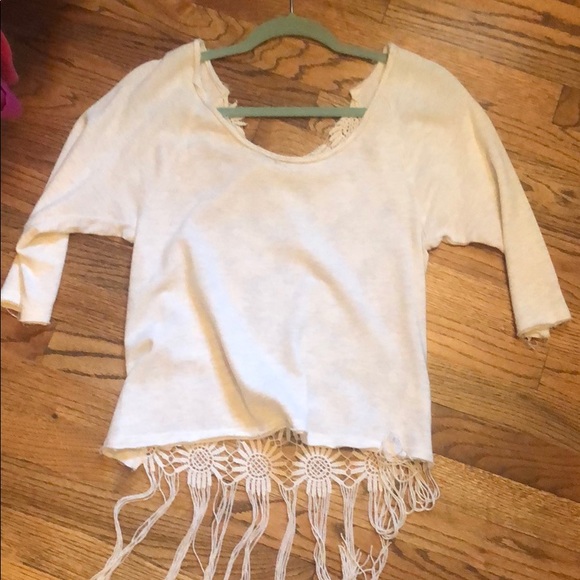 Backless sweater - Picture 3 of 3